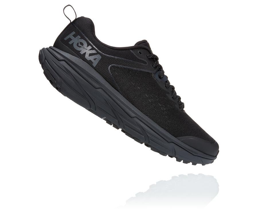 Hoka One One Challenger Atr 6 Trailskor Herr - Svarta - MBQPG-5816